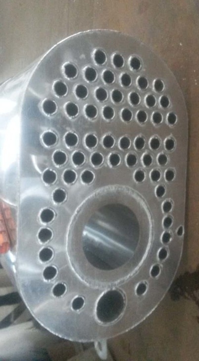 60萬(wàn)大卡生物質(zhì)鍋爐爐膛圖片